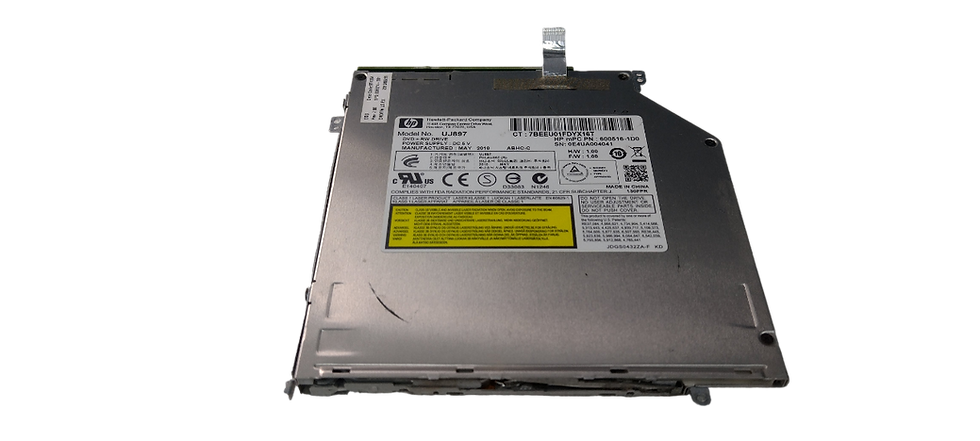 Miniatura: Gravador De Dvd / Cd Notebook Hp Envy 14 Beats Audio - Uj897