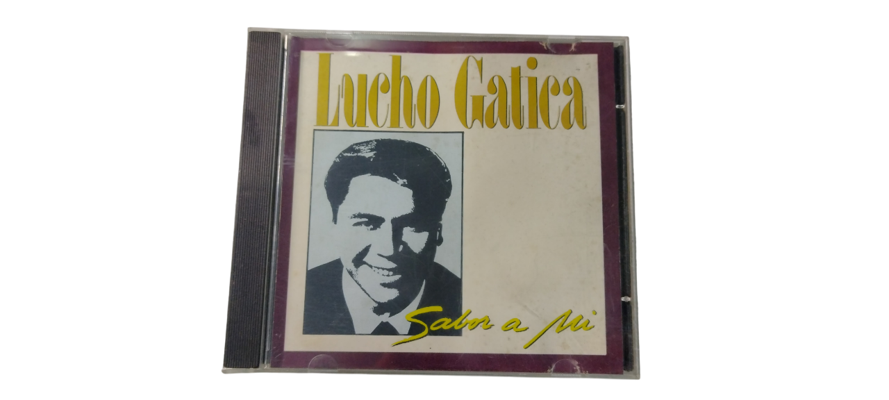 Cd - Lucho Gatica - Sabor A Mi - Original - Semi Novo