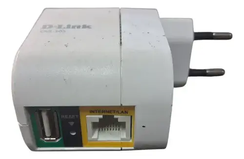 Miniatura: Roteador E Repetidor D-link Dir-505 Portatil Branco