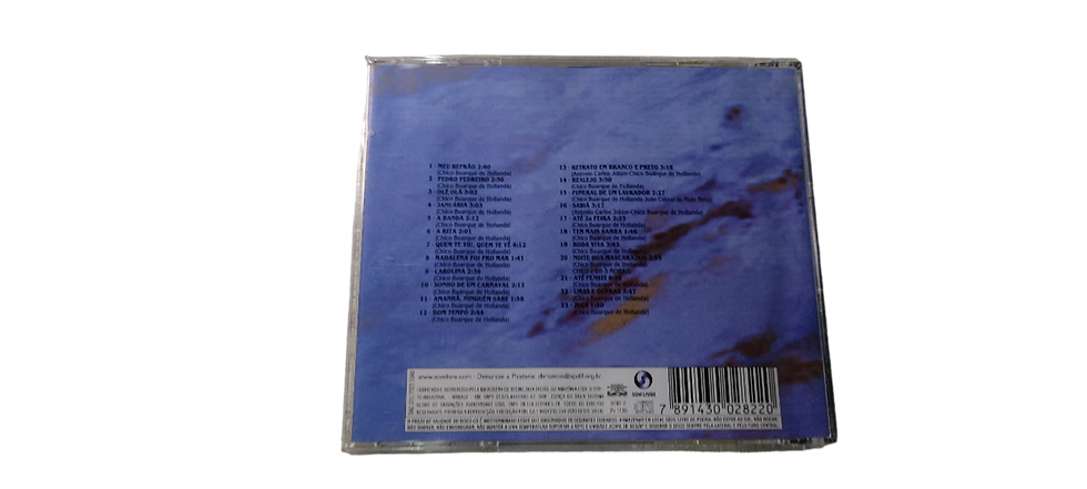 Miniatura: Cd - Chico Buarque - Convite Para Ouvir - Original