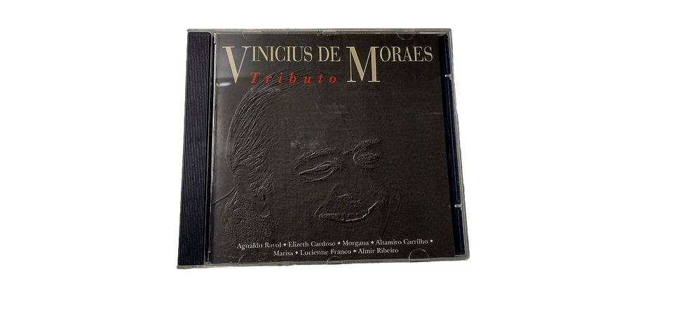 Cd - Vinicius De Moraes - Tributo