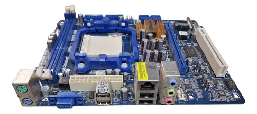 Miniatura: Placa Mãe Asrock N68-vs3 Fx Socket Am3 - Testada
