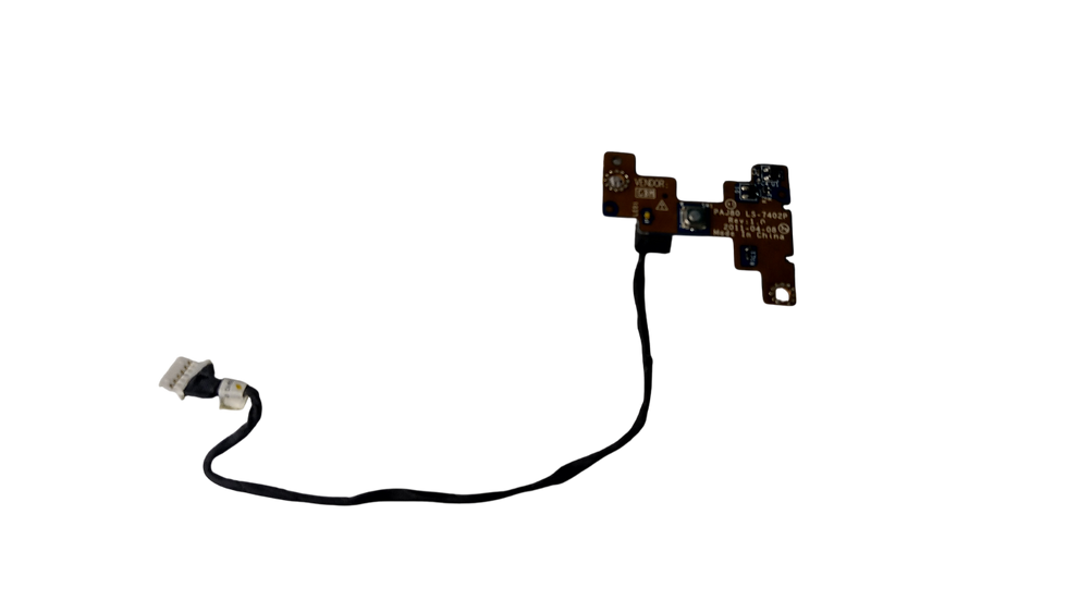 Placa Do Botão Power Do Notebook LG P430-k