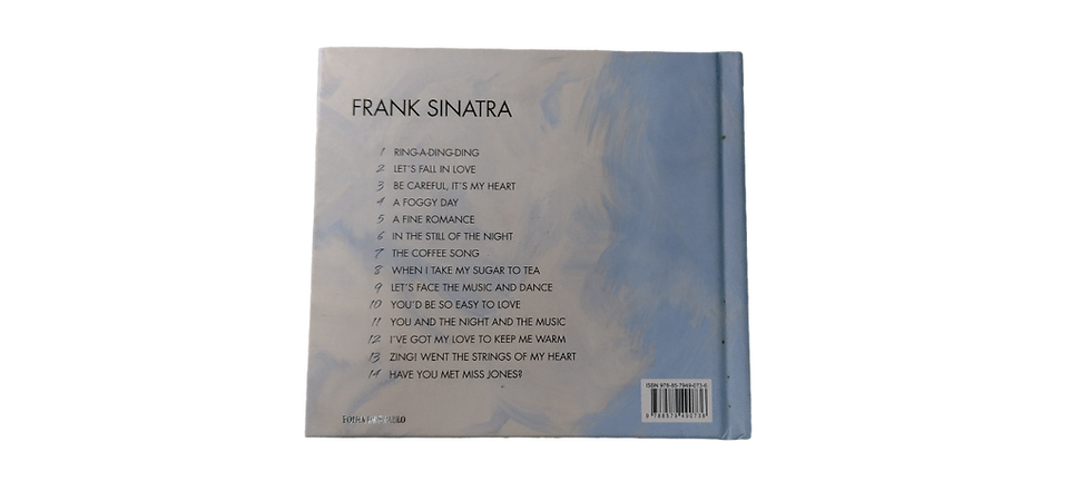 Miniatura: Cd - Frank Sinatra - Coleção Folha Grandes Voze