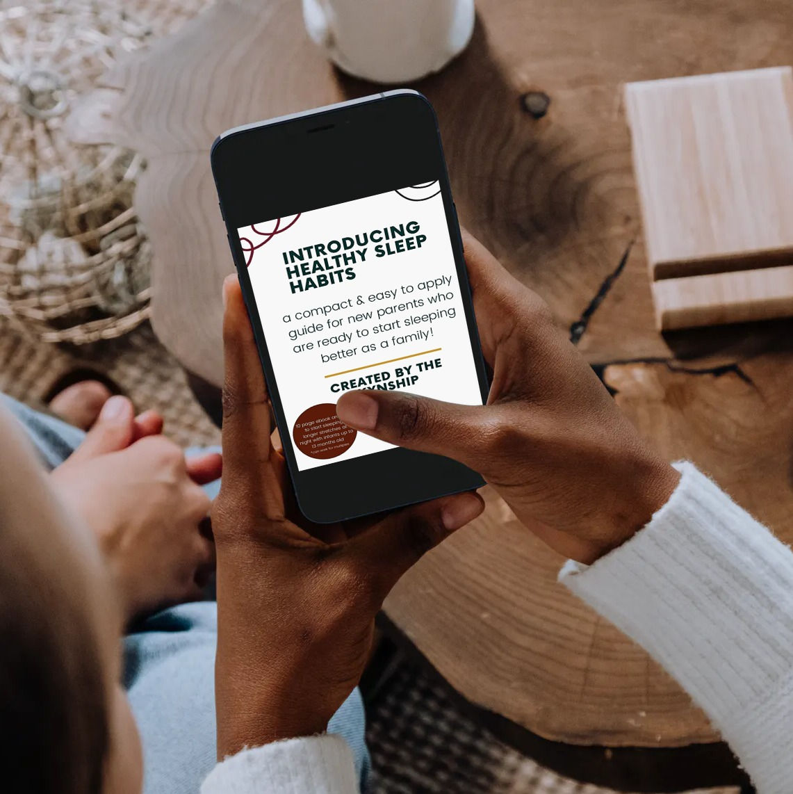 Healthy Sleep Habits for Infants & Parents