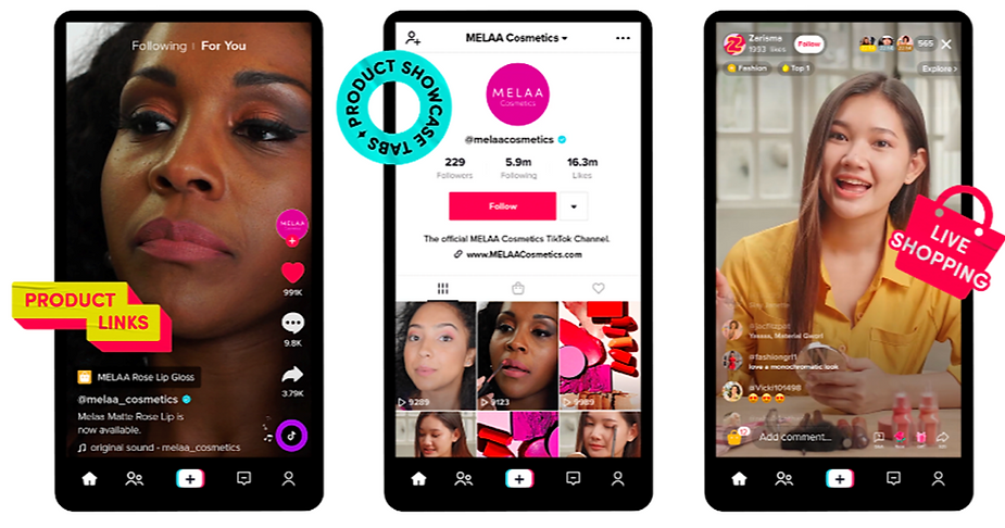 TikTok Collection Ads: Trải nghiệm mua sắm liền mạch không lo gián đoạn