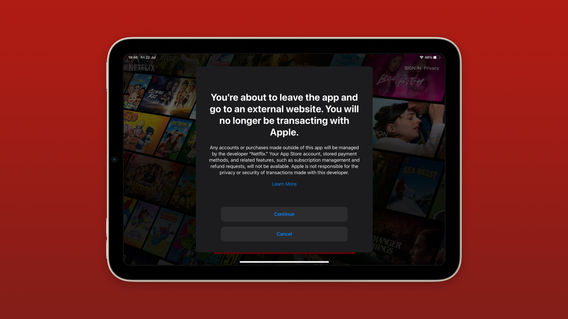 Sau Spotify, Netflix là ông lớn tiếp theo dẫn thanh toán ra khỏi AppStore để né 30% thuế