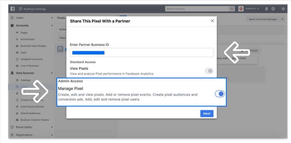 pixel facebook