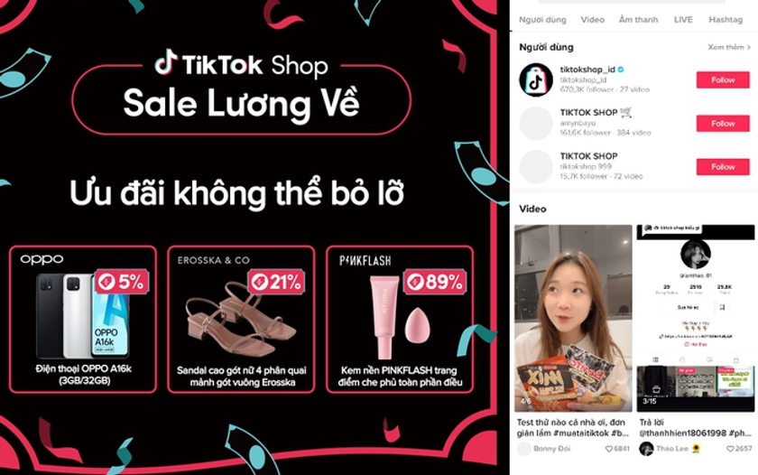 TikTok Shop và LIVE video shopping - Kỷ nguyên mới của E-commerce