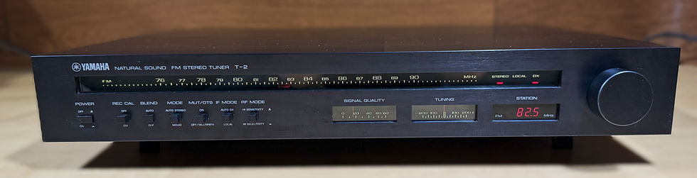 YAMAHA T-2 Vintage FM TUNER | 平澤事業所