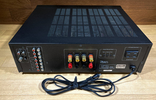 美品　Nakamichi IA-2 インテグレーテッドアンプ 300台限定 美品 Nakamichi IA-2 インテグレーテッドアンプ 300台限定