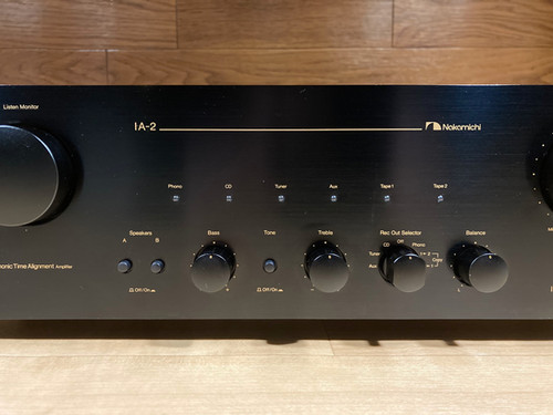美品Nakamichi IA-2 インテグレーテッドアンプ 300台限定