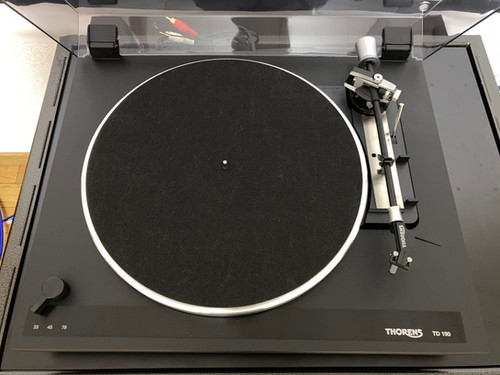 THORENS TD 190-2 レコードプレーヤー