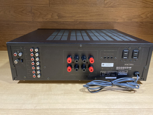 NAKAMICHI IA-2 プリメインアンプ　300台限定　極太ケーブル仕様 Nakamichi IA-2の仕様 ナカミチ