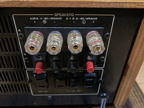 YAMAHA CA-2000 VINTAGE PRE-MAIN AMPRIFIER | 平澤事業所