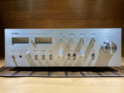 YAMAHA CA-2000 VINTAGE PRE-MAIN AMPRIFIER | 平澤事業所