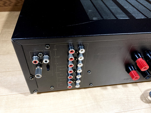 NAKAMICHI IA-2 プリメインアンプ　300台限定　極太ケーブル仕様 NAKAMICHI IA-2 Pri-Main Amprifire USED | 平澤事業所