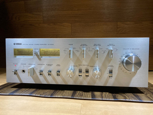 YAMAHA-CA2000 整備済み美品 YAMAHA-CA2000 整備済み美品 YAMAHA CA-2000 VINTAGE PRE-MAIN