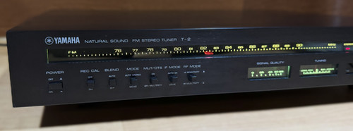 【美品】 YAMAHA ヤマハ T-9 FM チューナー 昭和レトロ YAMAHA T-9の仕様 ヤマハ