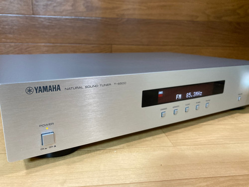 YAMAHA FM/AMチューナー T-S500