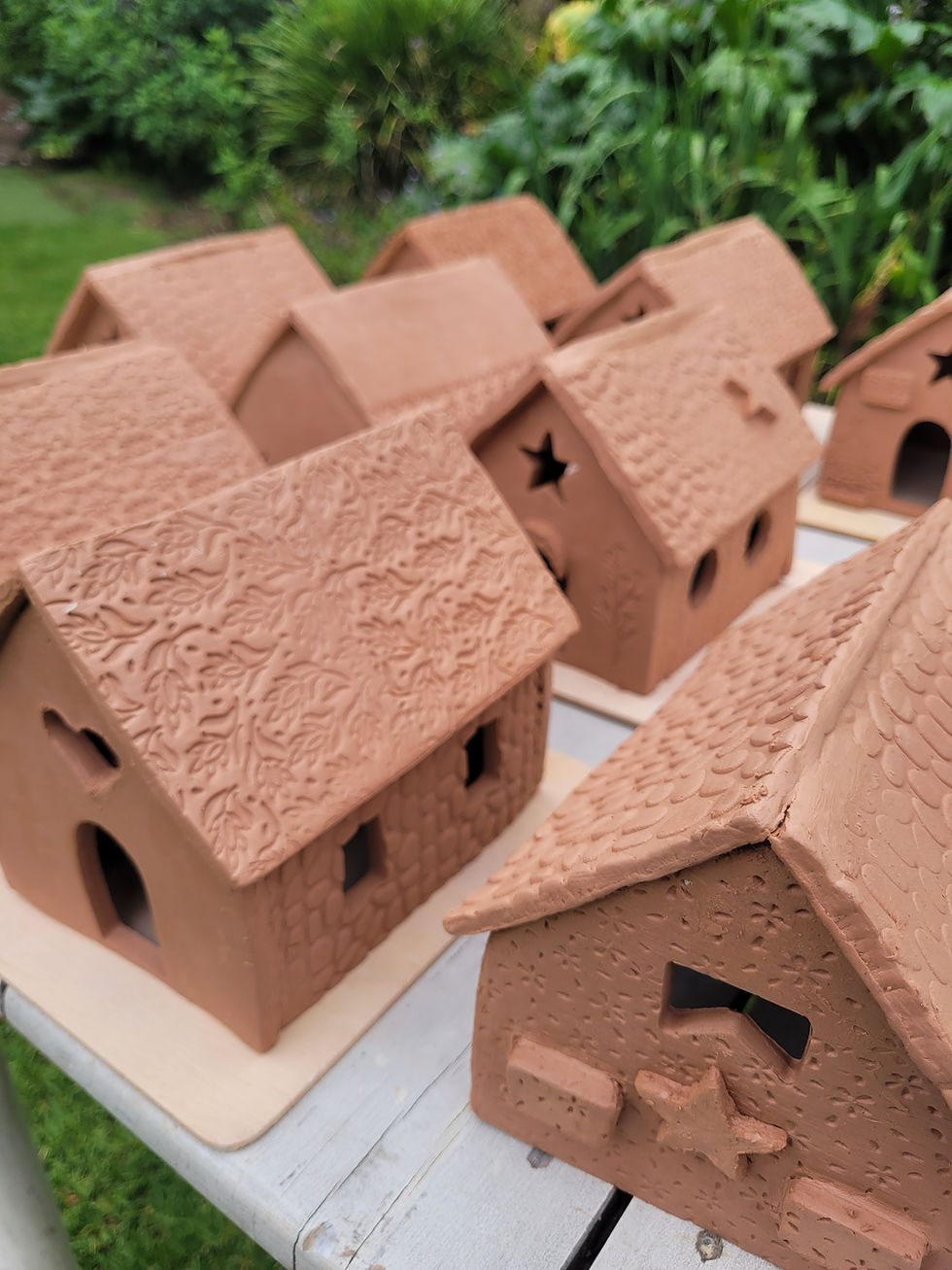Gingerbread Tealight House