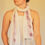 Thumbnail: yin silk scarf - medium 'amethyst'