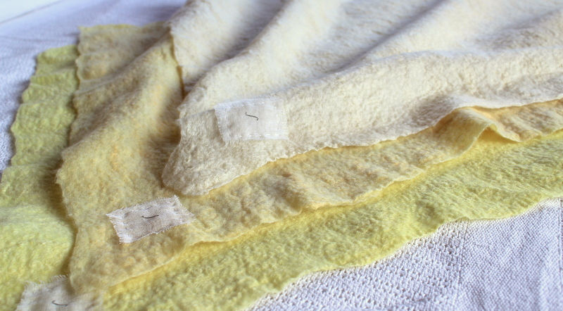 Thumbnail: baby wrap/buggy blanket - 80 x 60cm