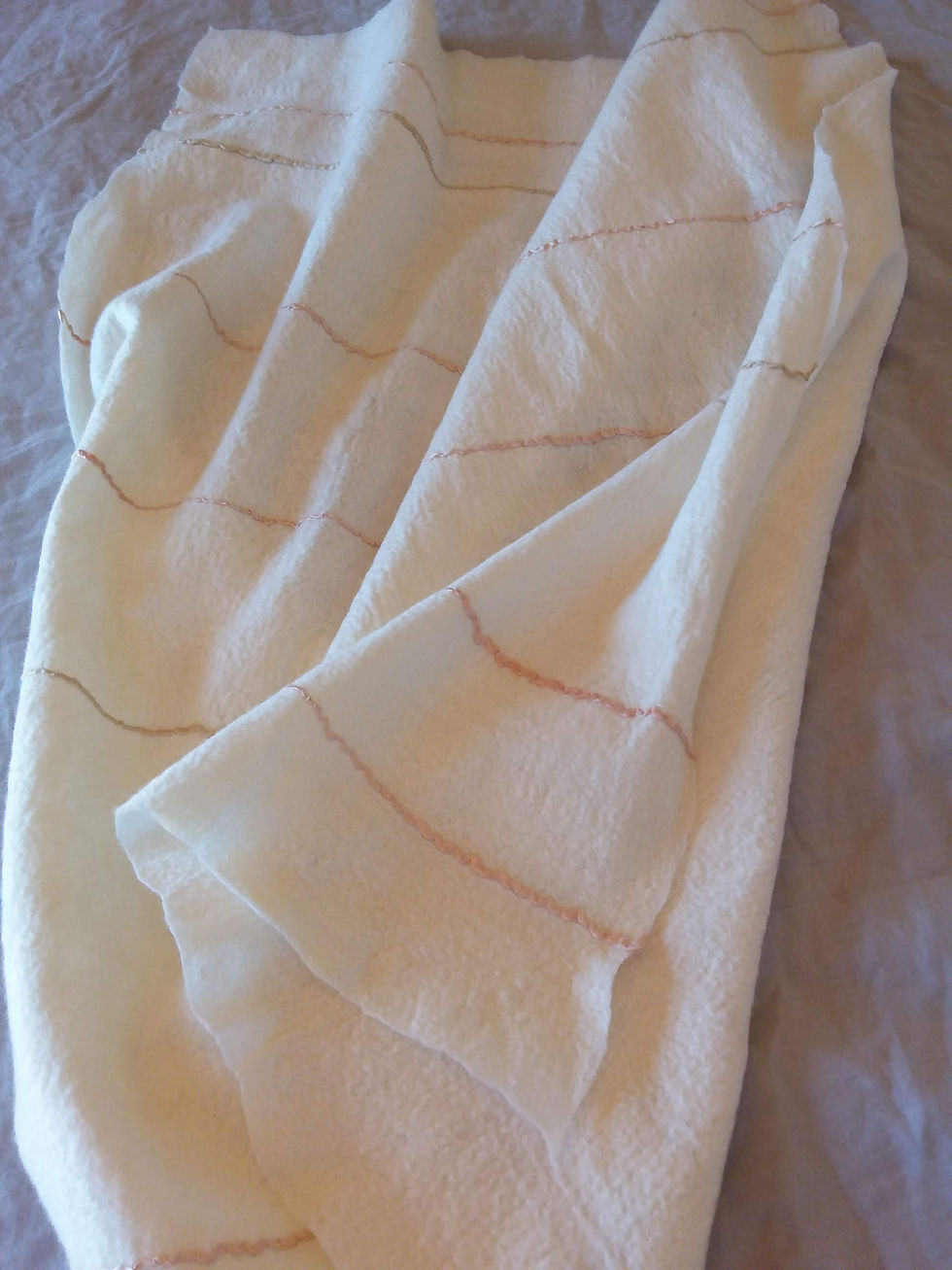 wanderer baby blanket - 'cherub'
