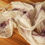 Thumbnail: yin silk scarf - medium 'amethyst'