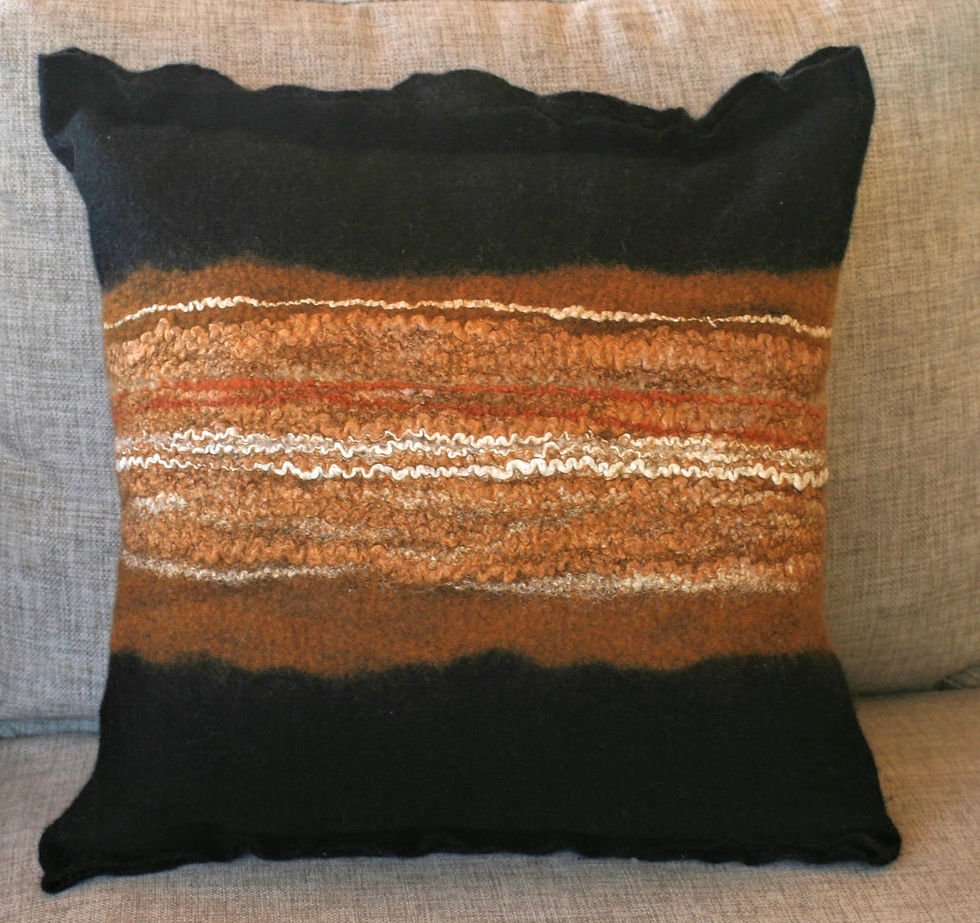 cushion - 'copper' #I