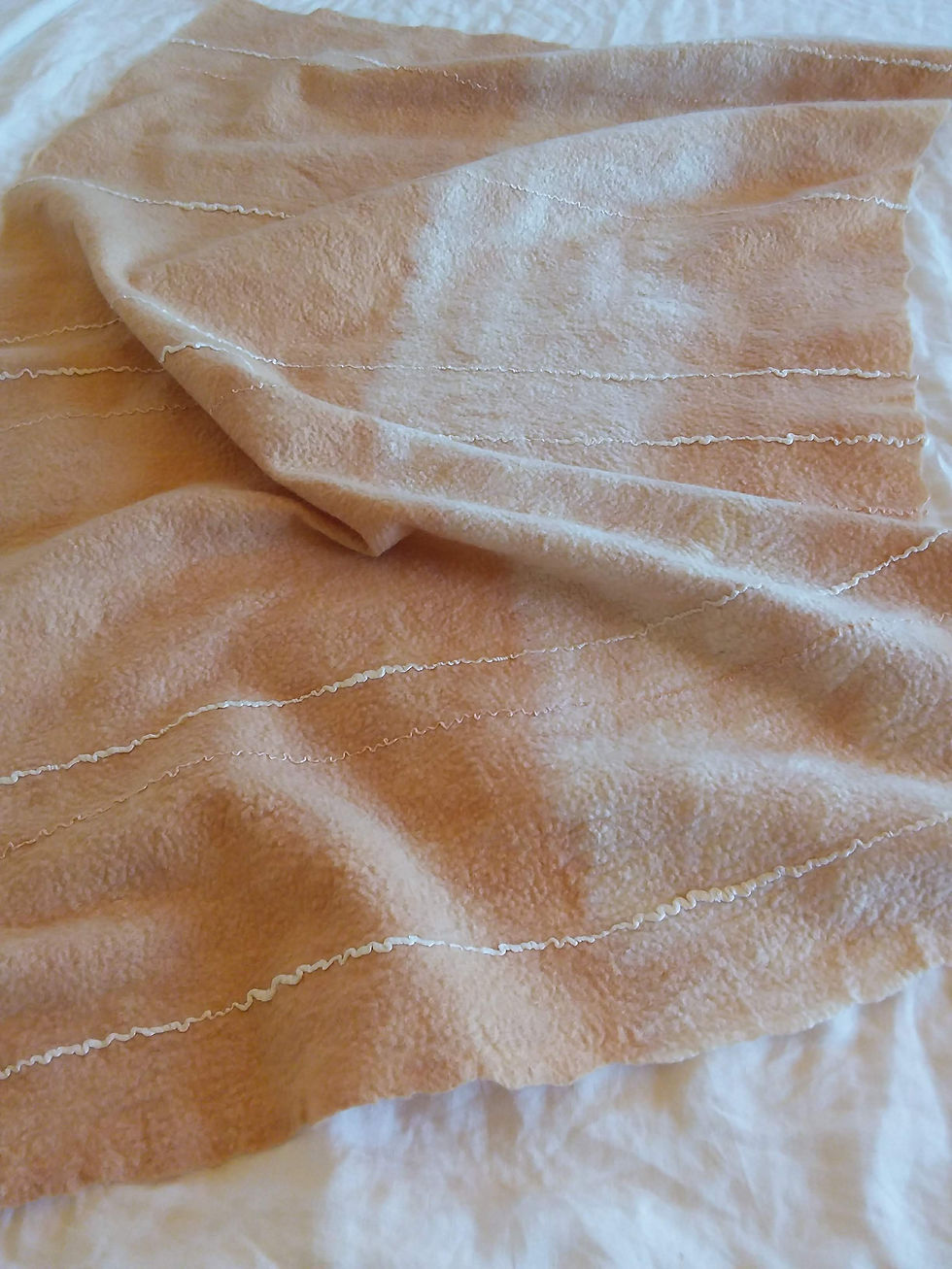 Thumbnail: wanderer baby blanket - 'blossom'