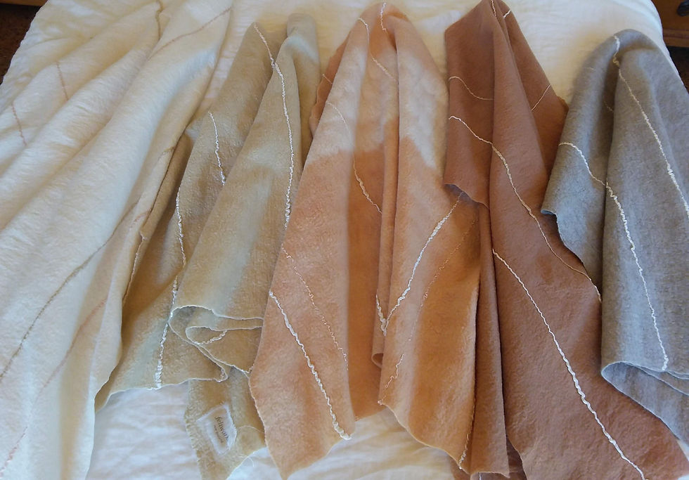Thumbnail: wanderer baby blanket - 'blossom'