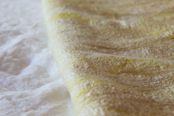 blanket/throw 'citrine'