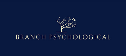 Branch Psychological Logo Name
