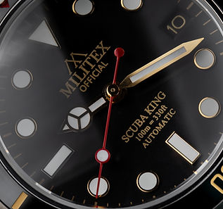 Militex Scuba King Dial