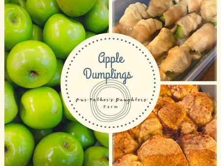 Apple Dumplings