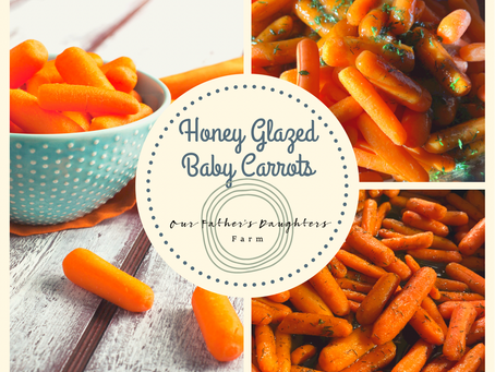 Honey Glazed Baby Carrots