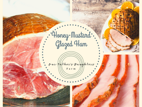 Honey-Mustard Glazed Ham