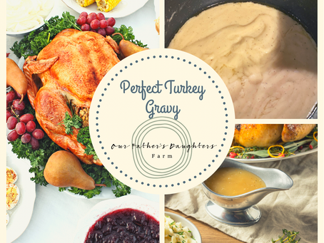 Perfect Turkey Gravy