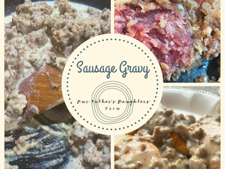 Sausage Gravy