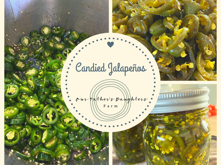 Candied Jalapeños