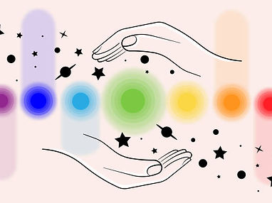 dessin-cercles-de-couleurs-arc-en-ciel-entre-deux-mains-celine-bossard-energeticienne-st-jean-de-boiseau