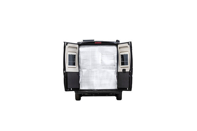 Hecktürisolierung HINDERMANN PREMIO 1-teilig, Ford Transit ab 2014 _7._, hoher