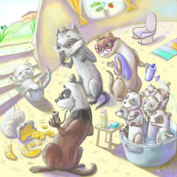 Illustration for a story