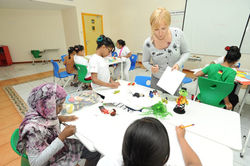 Workshop in summer camp