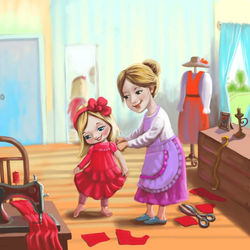 Illustration for a story