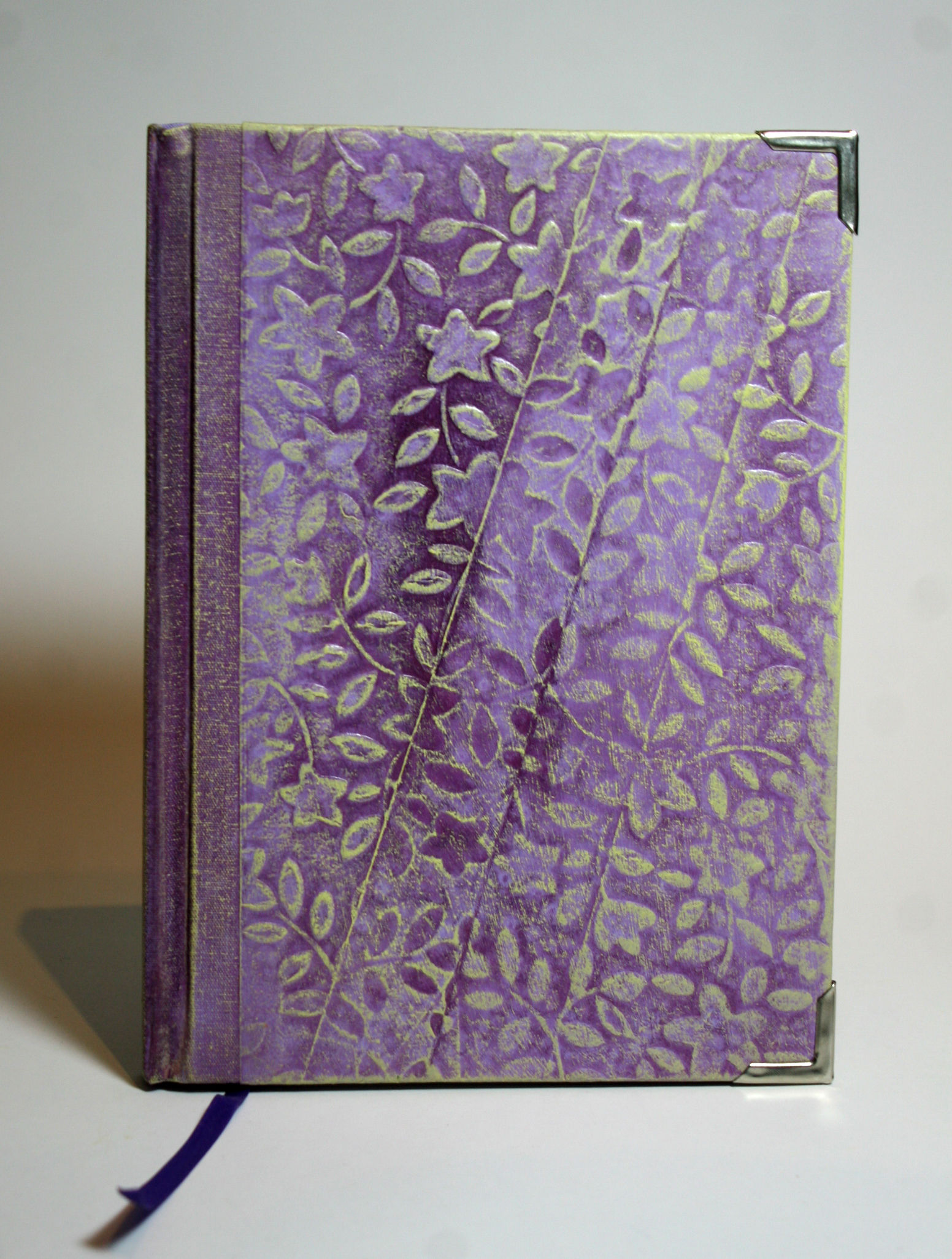 Flower festival. Cuaderno liso