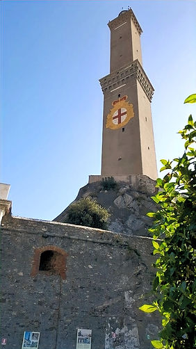 lanterna of genoa
