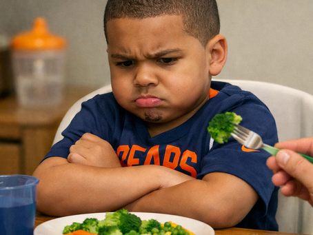 No Offseason: Eat Your Vegetables