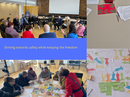 Ukrainian war refugees: Striving towards safety while keeping the freedom